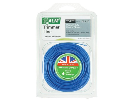 [HIS-165343] ALMSL215 - SL215 Medium-Duty Trimmer Line 1.5mm x 15m