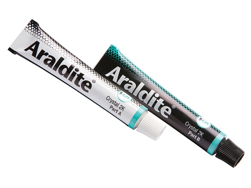 [HIS-165381] ARA400008 - Crystal Epoxy 2 x 15ml Tubes