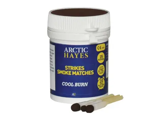 [HIS-165385] ARC333000 - 'Strikes' Smoke Matches (Tub 25)