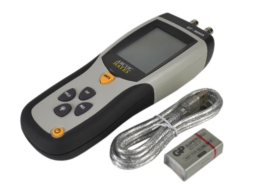 [HIS-165397] ARC998673 - Digital Differential Pressure Meter
