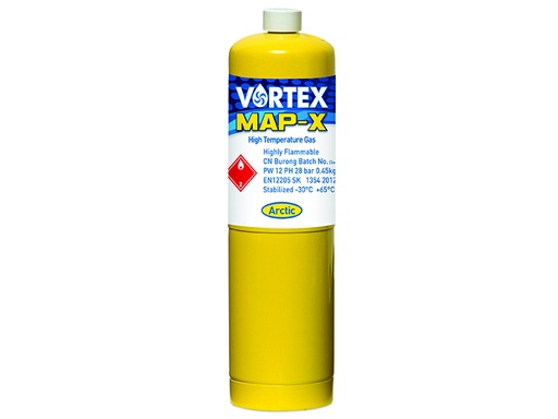 [HIS-165418] ARCVG1 - Vortex Map-X Brazing Gas Cylinder