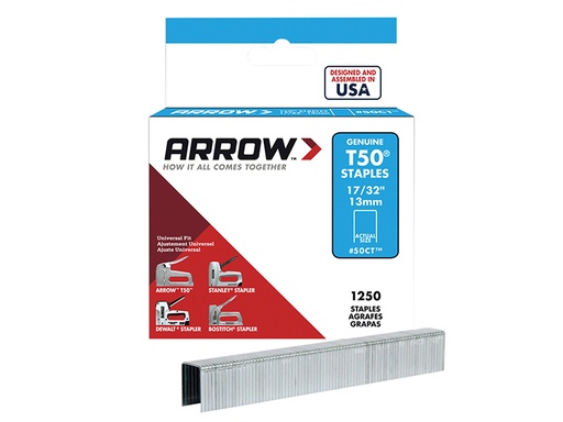 [HIS-165569] ARRT50CTS - T50 Staples Ceiltile 13mm Box 1250