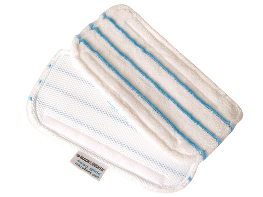 [HIS-165671] B/DFSMP20 - Steam Mop Replacement Pads Pk 2