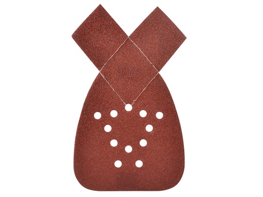 [HIS-165705] B/DX31024 - X31024 Mouse Sanding Sheets Assorted (Pack 5)