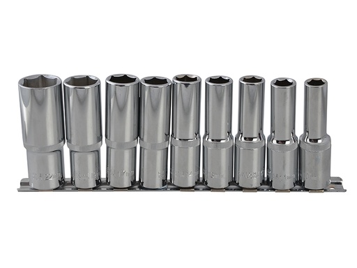 [HIS-165719] B/S01541 - Deep Socket Set of 9 Metric 1/2in Square Drive