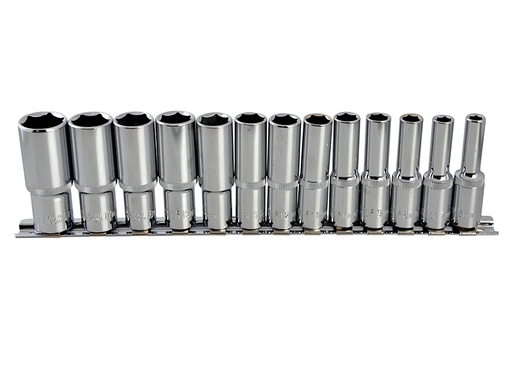 [HIS-165720] B/S01542 - Deep Socket Set of 13 Metric 3/8in Square Drive