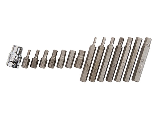 [HIS-165782] B/S1513 - Hex Bit Set 15 Piece