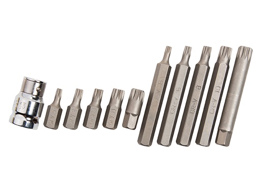 [HIS-165783] B/S1515 - Spline Bit Set 11 Piece