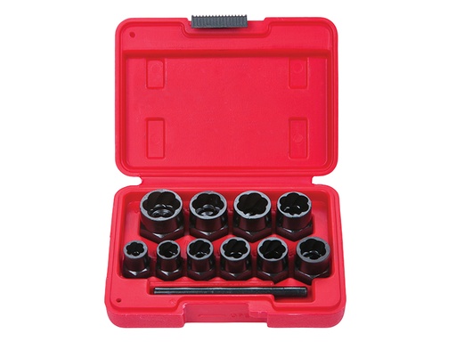 [HIS-165792] B/S1539 - Bolt Remover Set 9-19mm 10 Piece