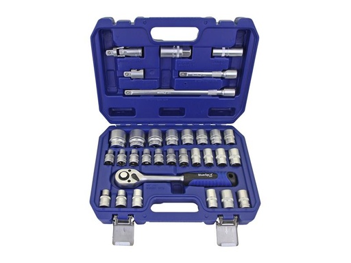 [HIS-165794] B/S1577 - 1/2in Hex & 12 Point Socket Set 32 Piece