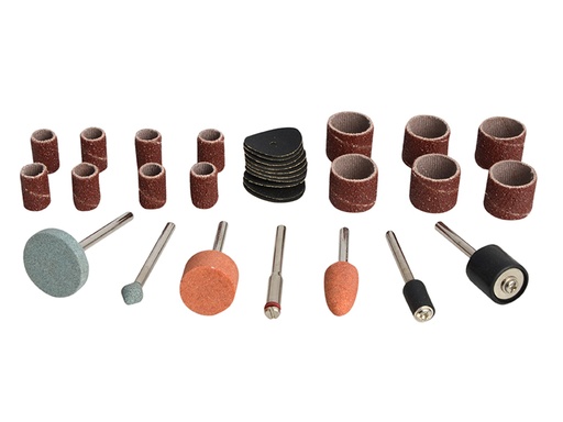 [HIS-165798] B/S19019 - Sanding & Grinding Accessory 31 Piece Kit