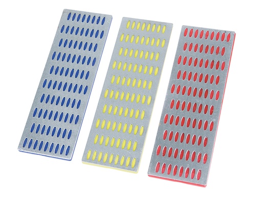 [HIS-165801] B/S19275 - Diamond Stone Set of 3 2 x 6in