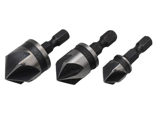 [HIS-165819] B/S20310 - Countersink Bit Set 3 Piece