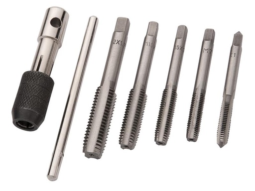 [HIS-165833] B/S22300 - Tap Set (M6-M12) 6 Piece