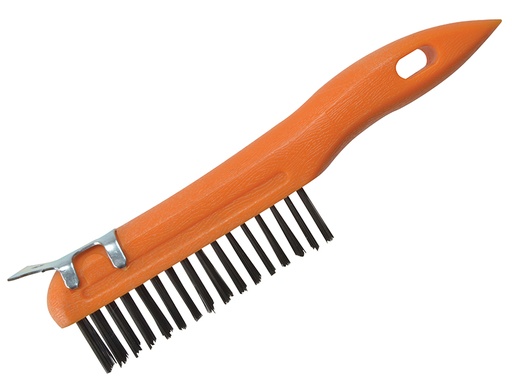 [HIS-165841] B/S22523 - Plastic Wire Brush & Scraper