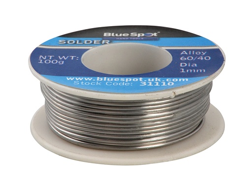 [HIS-165868] B/S31110 - Flux Covered Solder 100g 60/40