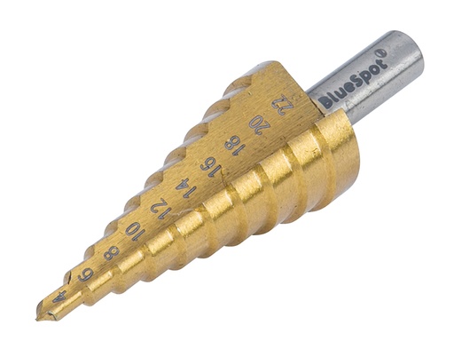 [HIS-165869] B/S32050 - HSS Step Drill 4-22mm