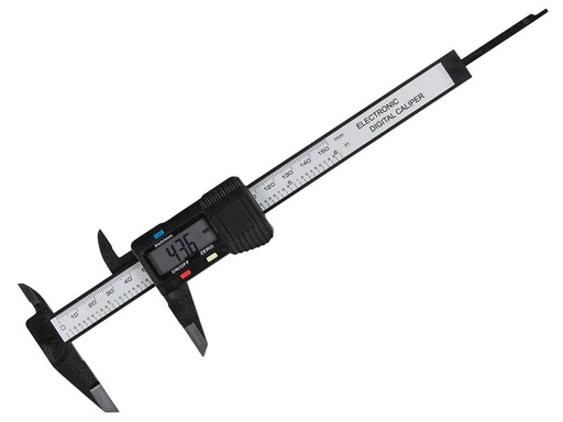 [HIS-165875] B/S33923 - Digital Vernier Caliper 150mm 6in