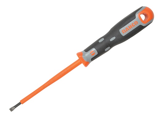 [HIS-165926] BAH033040 - Tekno+ VDE Screwdriver Slotted Tip 4.0mm x 100mm