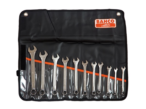 [HIS-165946] BAH111MSET11 - Chrome Polished Combination Spanner Set 11 Piece