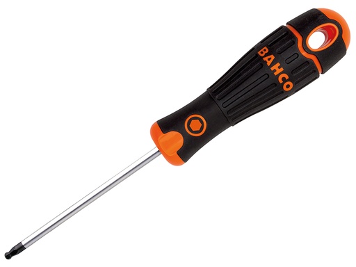 [HIS-165966] BAH143030100 - BAHCOFIT Screwdriver Hex Ball End 3.0 x 100mm