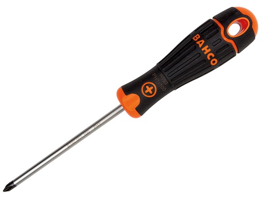 [HIS-166018] BAH192002300 - BAHCOFIT Screwdriver Phillips Tip PH2 x 300mm