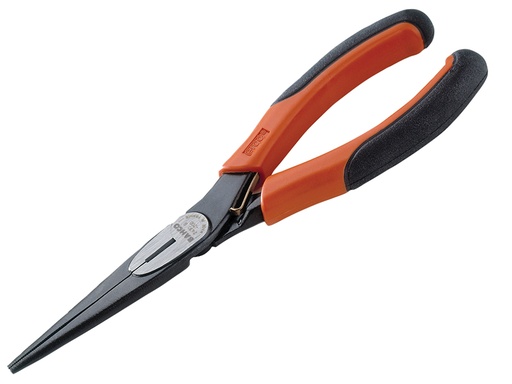 [HIS-166095] BAH2430G140 - 2430G ERGO Long Nose Pliers 140mm (5.1/2in)