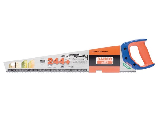 [HIS-166101] BAH24420PN - 244P-20 Barracuda Handsaw 500mm (20in) 7 TPI