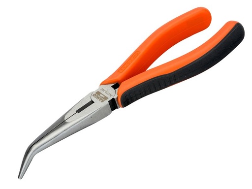 [HIS-166114] BAH2477G200 - 2477G ERGO Bent Snipe Nose Pliers 200mm (8in)
