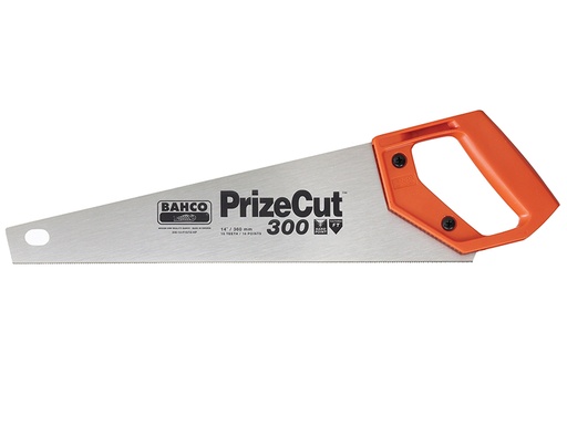 [HIS-166134] BAH30014 - 300-14-F15/16-HP PrizeCut Toolbox Handsaw 350mm (14in) 15 TPI