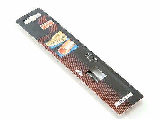 [HIS-166141] BAH3035P - 303-5P Coping Saw Blades 165mm (6.1/2in) 14 TPI (Pack 5)