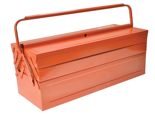 [HIS-166151] BAH3149OR - Metal Cantilever Tool Box 22in