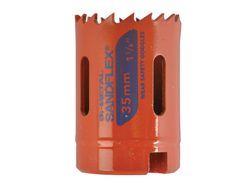 [HIS-166221] BAH383035VP - 3830-35-VIP Bi-Metal Variable Pitch Holesaw 35mm