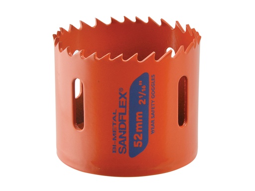 [HIS-166234] BAH383052C - 3830-52-C Bi-Metal Variable Pitch Holesaw 52mm