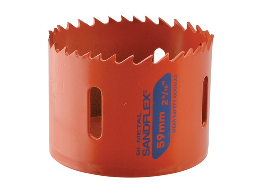 [HIS-166239] BAH383059C - 3830-59-C Bi-Metal Variable Pitch Holesaw 59mm