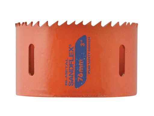 [HIS-166251] BAH383076VP - 3830-76-VIP Bi-Metal Variable Pitch Holesaw 76mm