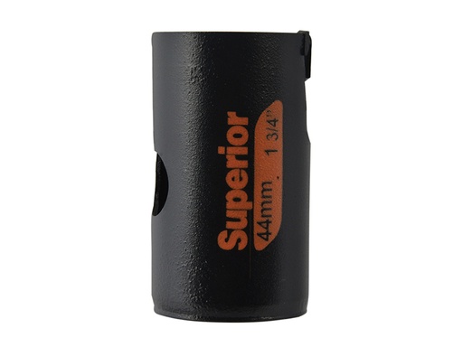 [BAH383344C] Superior Multi Construction Holesaw Carded 44mm