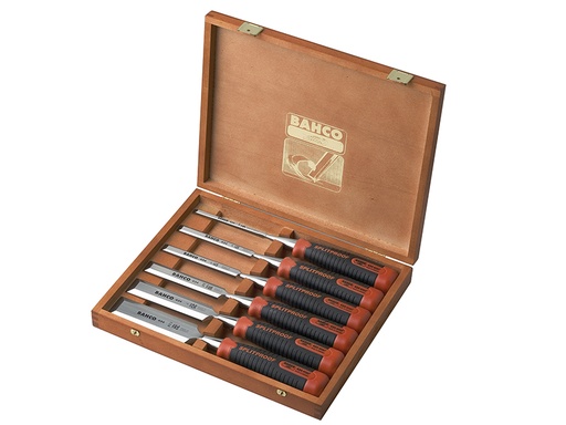 [HIS-166390] BAH434S6 - 434 Bevel Edge Chisel Set 6 Piece