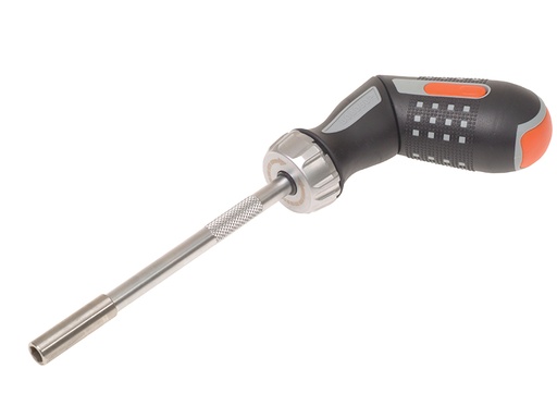 [HIS-166484] BAH808050P - 808050P Pistol Ratchet Screwdriver & 6 Bits