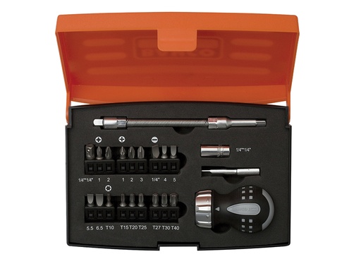 [HIS-166487] BAH808050S22 - 808050S-22 Stubby Ratchet Screwdriver Set 22 Piece