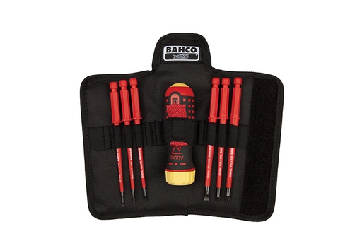 [HIS-166491] BAH808061 - Ratchet Screwdriver Set 6 Piece PH