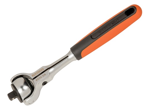 [HIS-166493] BAH812014 - Swivel Head Ratchet 1/4in Drive