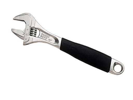 [HIS-166526] BAH9071C - 9071C Chrome ERGO Adjustable Wrench 200mm (8in)