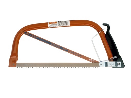 [HIS-166539] BAH912 - 9-12-51/3806-KP Bowsaw & Extra Hacksaw Blade 300mm (12in)
