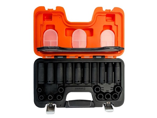 [HIS-166721] BAHDDS20 - D-DD/S20 Mixed Impact Socket Set of 20 Metric 1/2in
