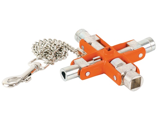 [HIS-166838] BAHMK9 - 9-in-1 Switch Cabinet Master Key