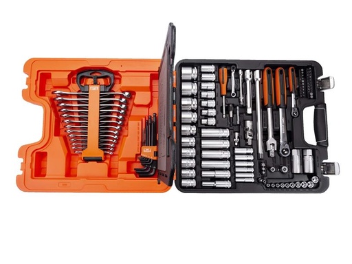 [HIS-166951] BAHS103 - S103 Socket & Spanner Set of 103 Metric 1/4in &1/2in Dynamic Drive