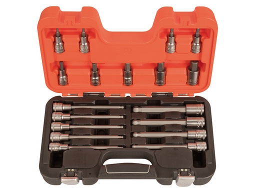 [HIS-166956] BAHS18HEX - S18HEX 1/2in Drive Socket Set of 18 Metric