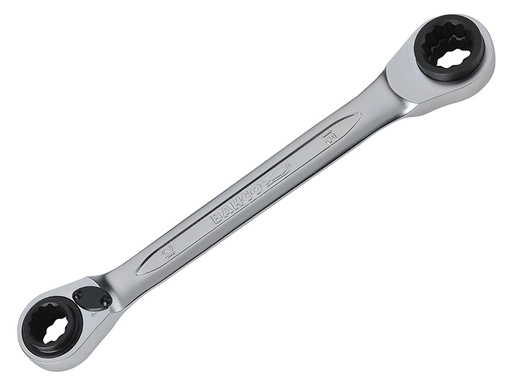 [HIS-166966] BAHS4RM1215 - S4RM Series Reversible Ratchet Spanner 12/13/14/15mm