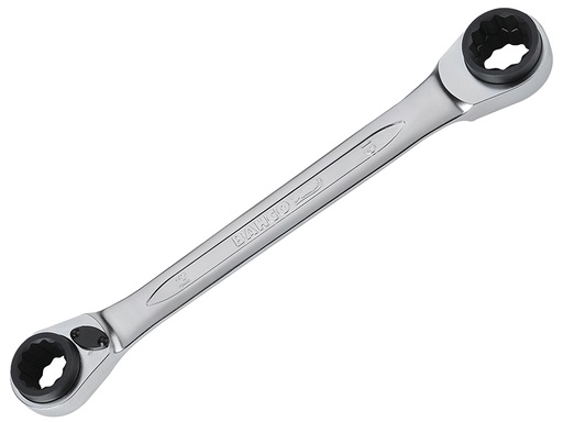 [HIS-166967] BAHS4RM1619 - S4RM Series Reversible Ratchet Spanner 16/17/18/19mm